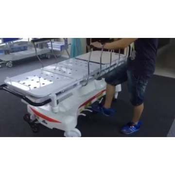 AG-HS001 Luxurious with hydraulic system hospital stretcher prices